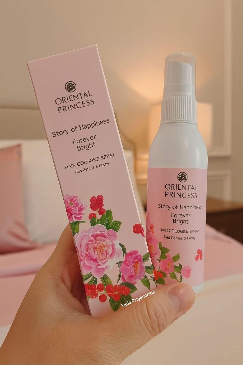 Oriental Princess Story of Happiness Forever Bright Hair Cologne Spray – 100 ml