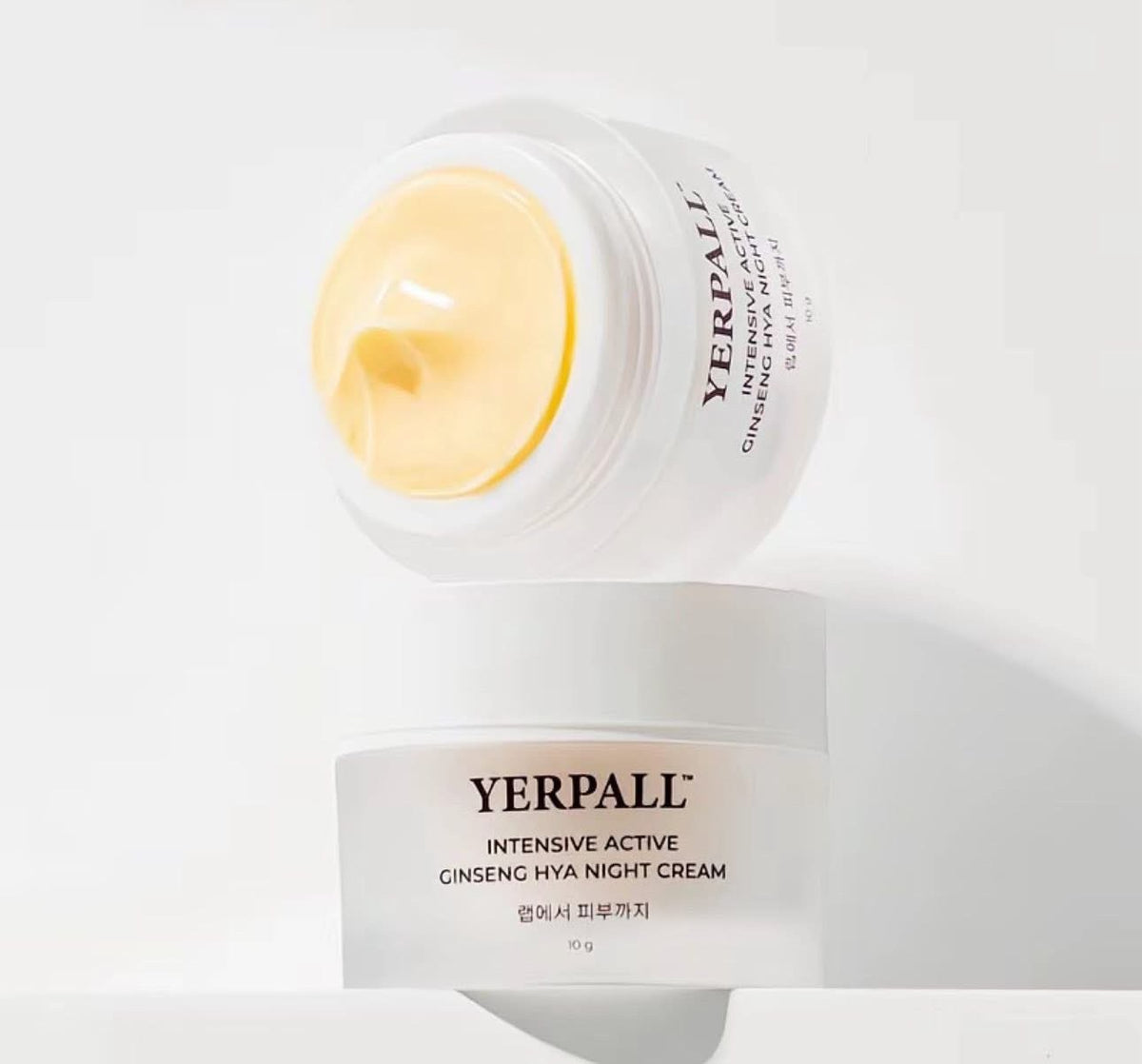 YERPALL Intensive active ginseng night cream 10g