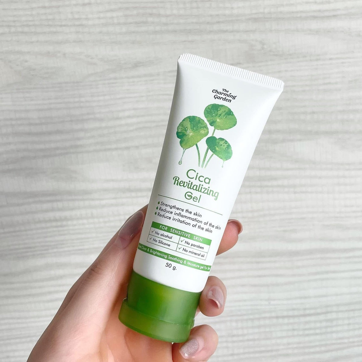The Charming Garden Cica Revitalizing Gel 50g