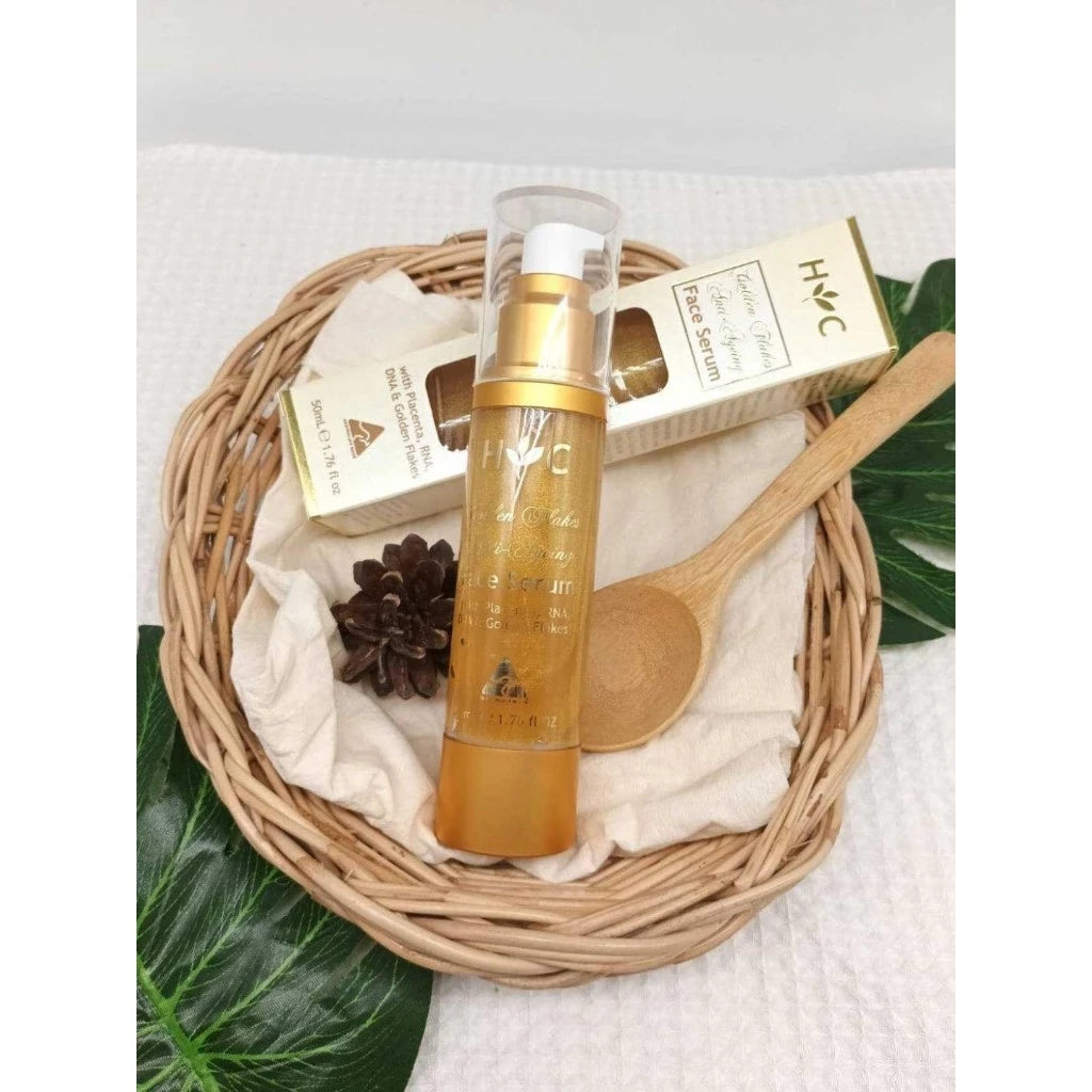 Healthy Care Anti-Ageing Gold Flake Face Serum 50ml
