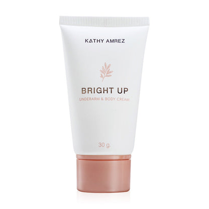 KATHY AMREZ Bright Up Underarm &amp; Body Cream 30g เคธี แอมเร็ซ เซรั่มรักแร้สูตรเข้มข้น