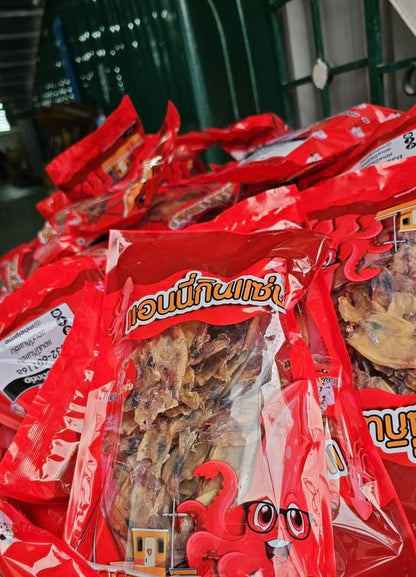 Annie Kin Zaap Thai Dried Baby Squid – 100 g