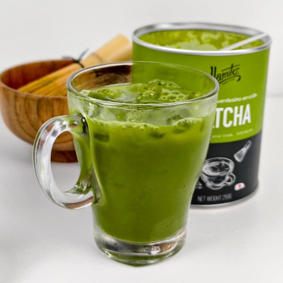 Llamito Organic Matcha Powder – 250 g