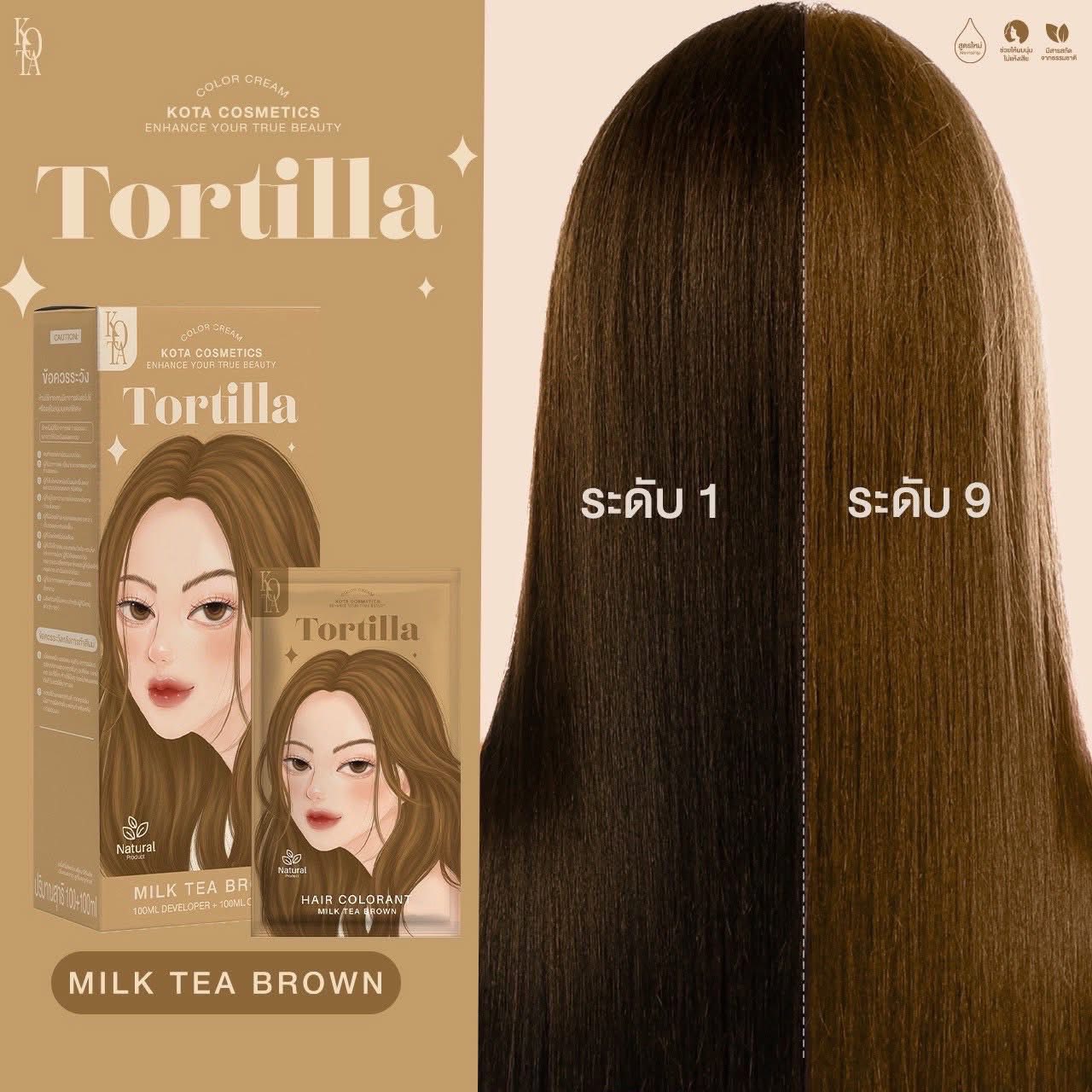 KOTA Organic Hair Color Cream – 200 ml