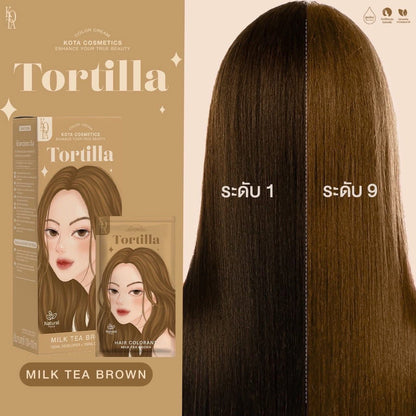 KOTA Organic Hair Color Cream – 200 ml