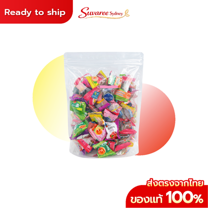 Mixed Flavor Preserved Plum – Sweet & Sour 500 g
