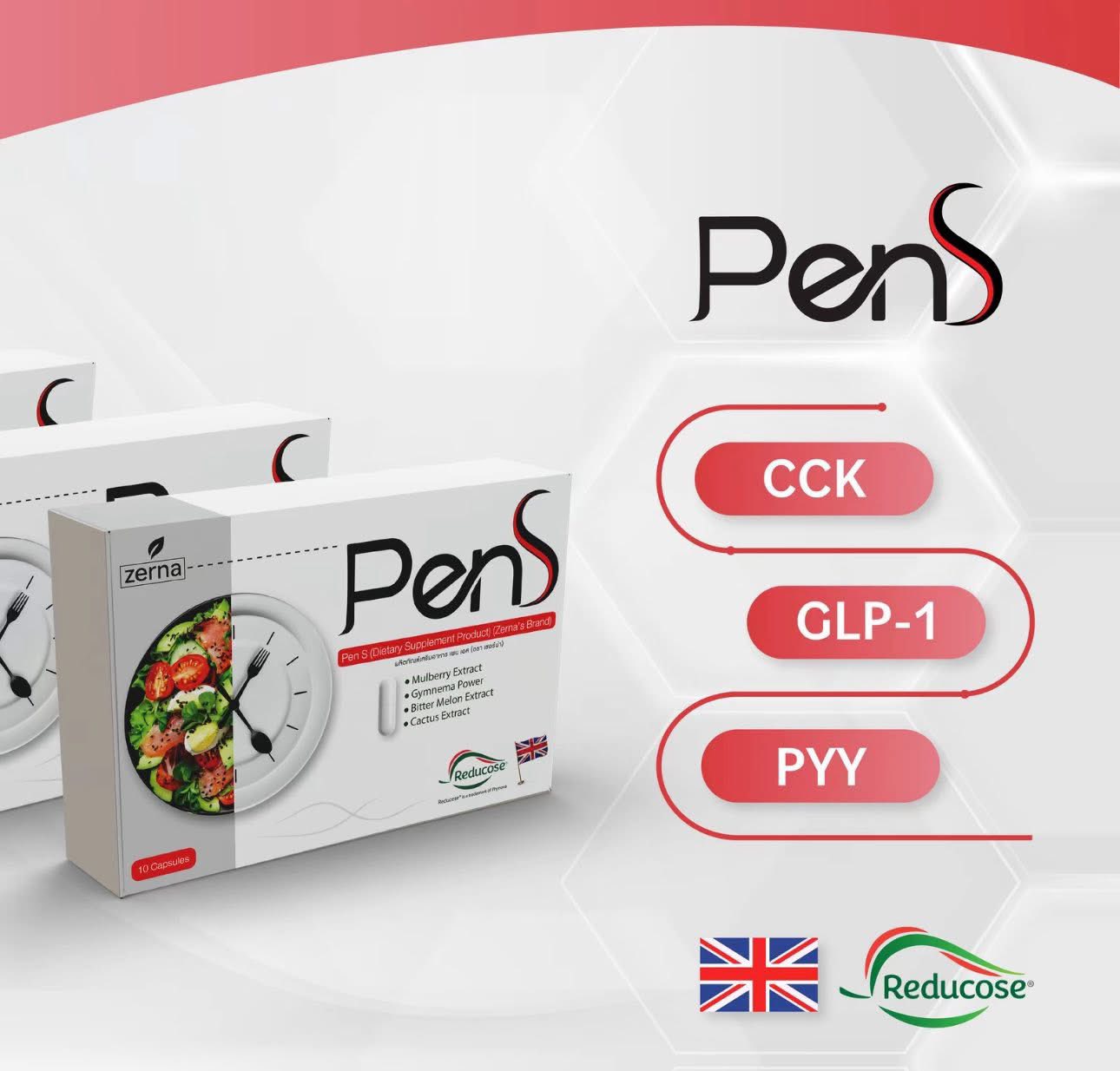 Pen S Mymint Dose Supplement – 10 Doses