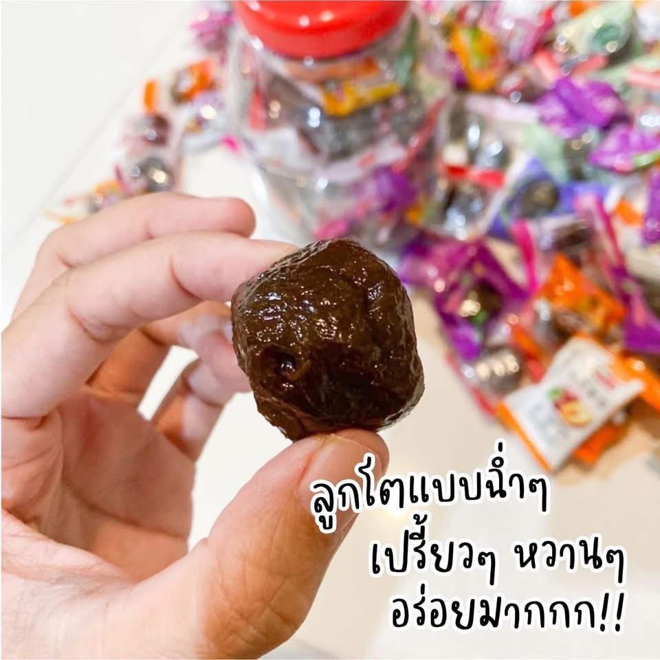 Mixed Flavor Preserved Plum – Sweet & Sour 500 g