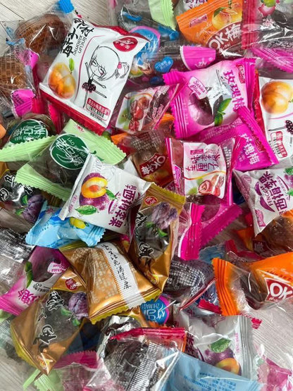 Mixed Flavor Preserved Plum – Sweet & Sour 500 g