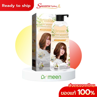Dr. Meen Herbal Hair Color Shampoo – 400 ml