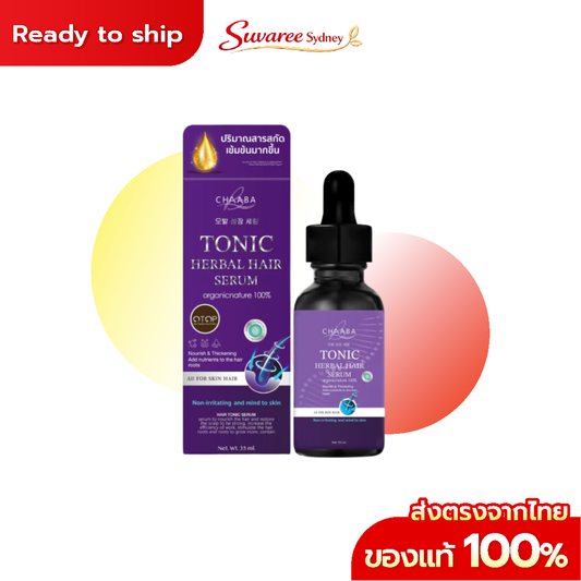 Chaaba Hair Tonic Serum – Hair, Eyebrow & Baby Hair Care 35 ml