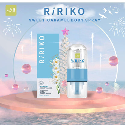 RIRIKO SWEET CARAMEL BODY SPRAY 150ml.