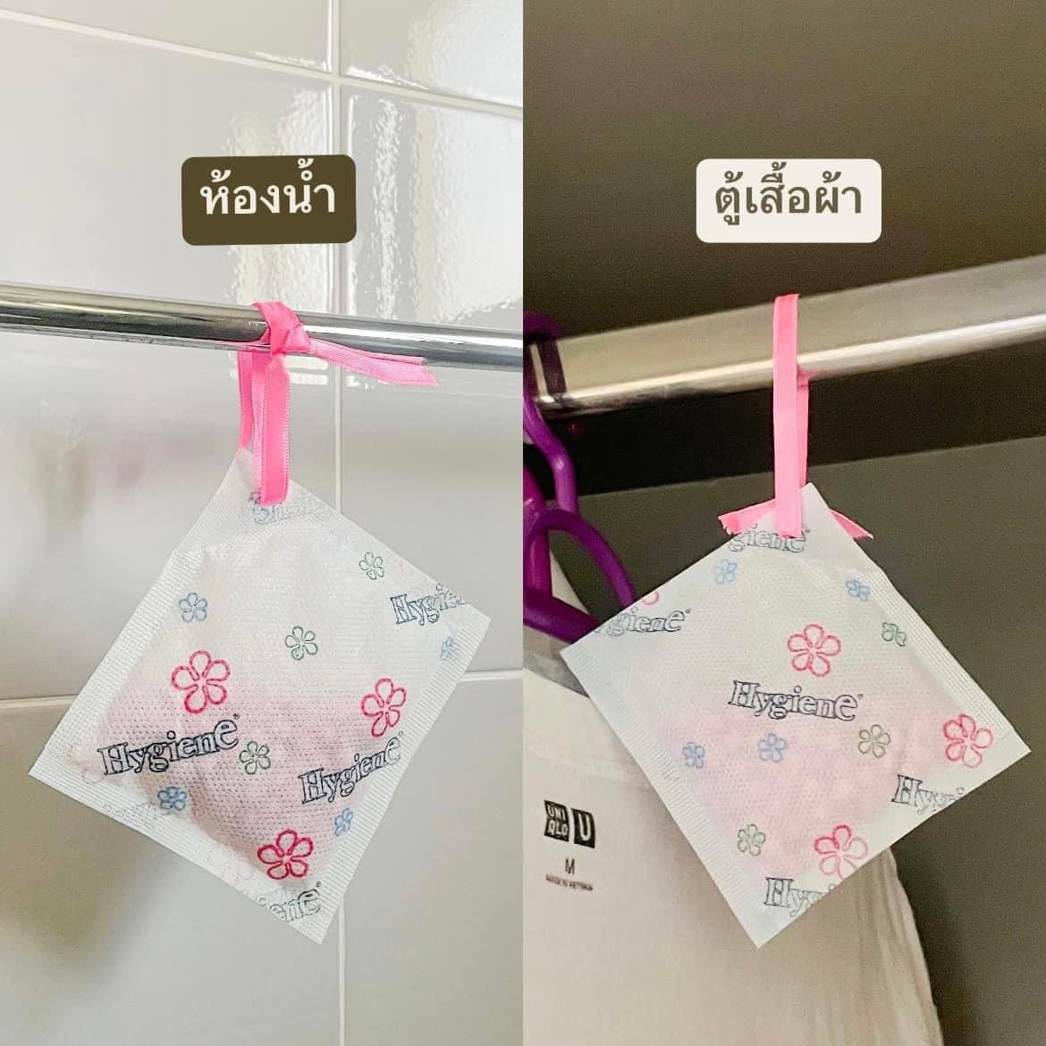 Hygiene Scented Sachet Air Freshener – Pack of 8 (8 g Each)