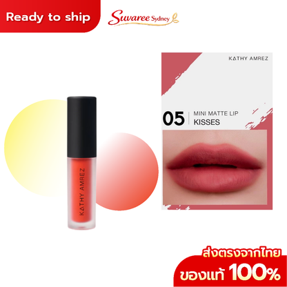 Kathy Amrez Mini Matte Light Lip – 2 g