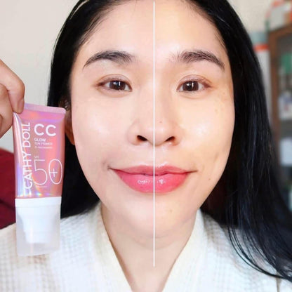Cathy Doll CC Glow Sun Primer SPF50++++ 40ml