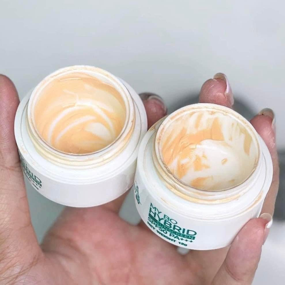 My Bo Hybrid Sunscreen SPF50 PA+++ 50g