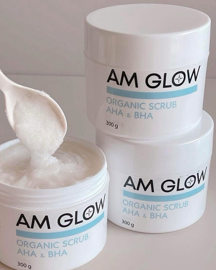 AM Glow Jumbo Body Scrub 300g