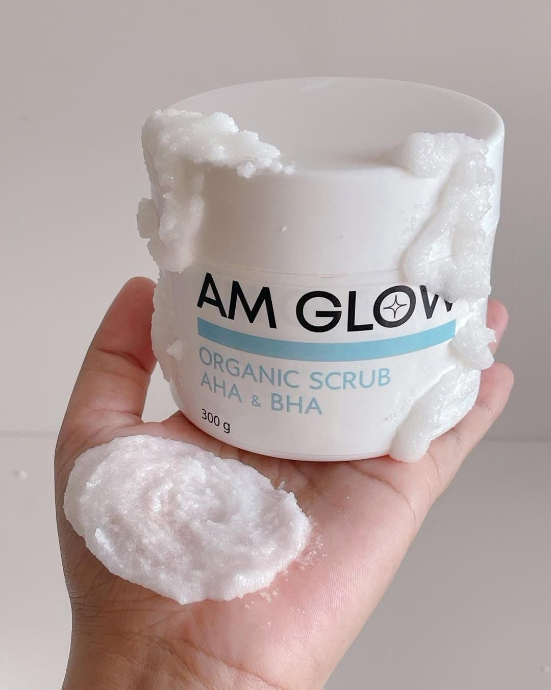 AM Glow Jumbo Body Scrub 300g