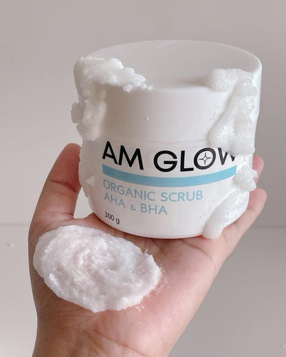AM Glow Jumbo Body Scrub 300g