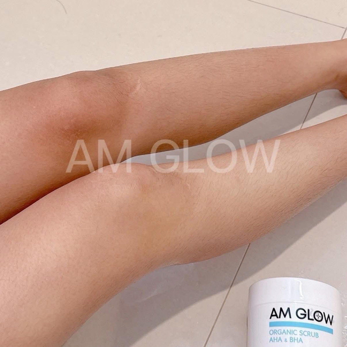 AM Glow Jumbo Body Scrub 300g