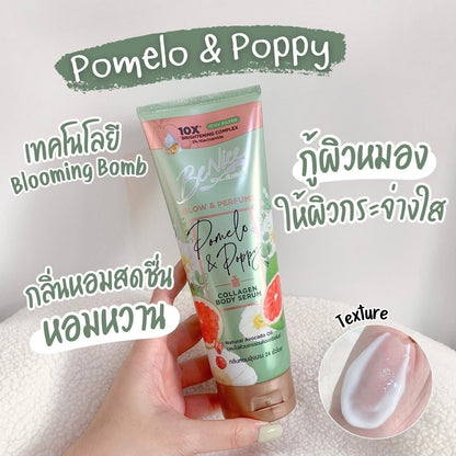 BeNice Pomelo & Poppy Collagen Body Serum 170ml
