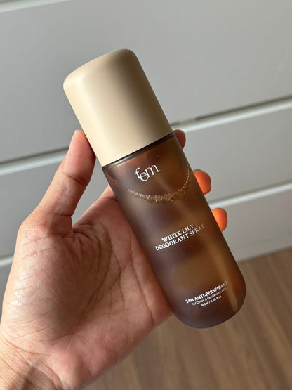 FEM White Lily Deodorant Spray 100ml