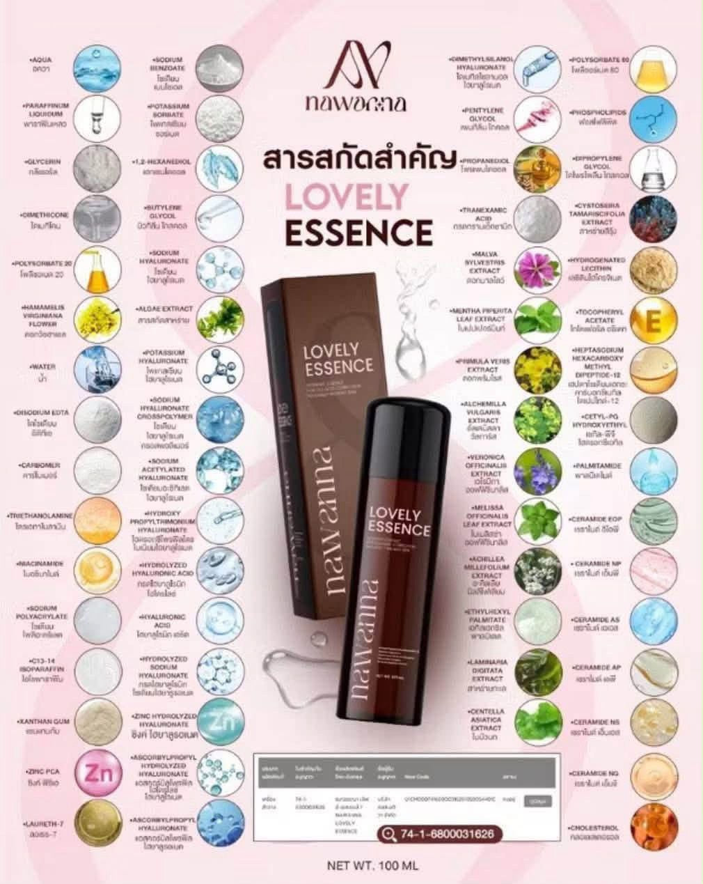 Nawanna Lovely Essence 100ml