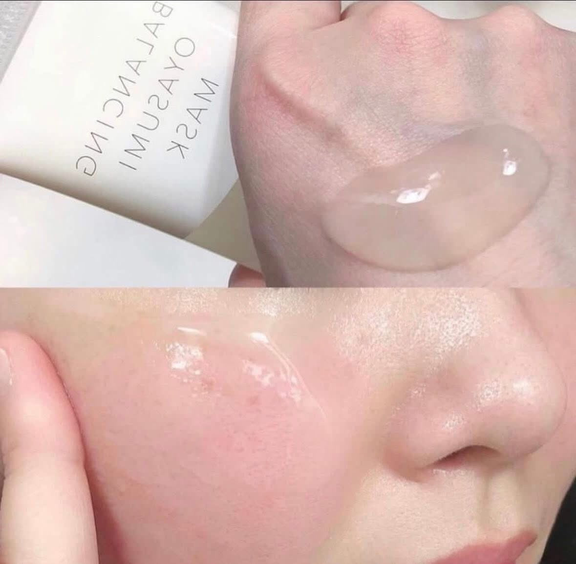 ELIXIR Balancing Oyasumi Mask 90g