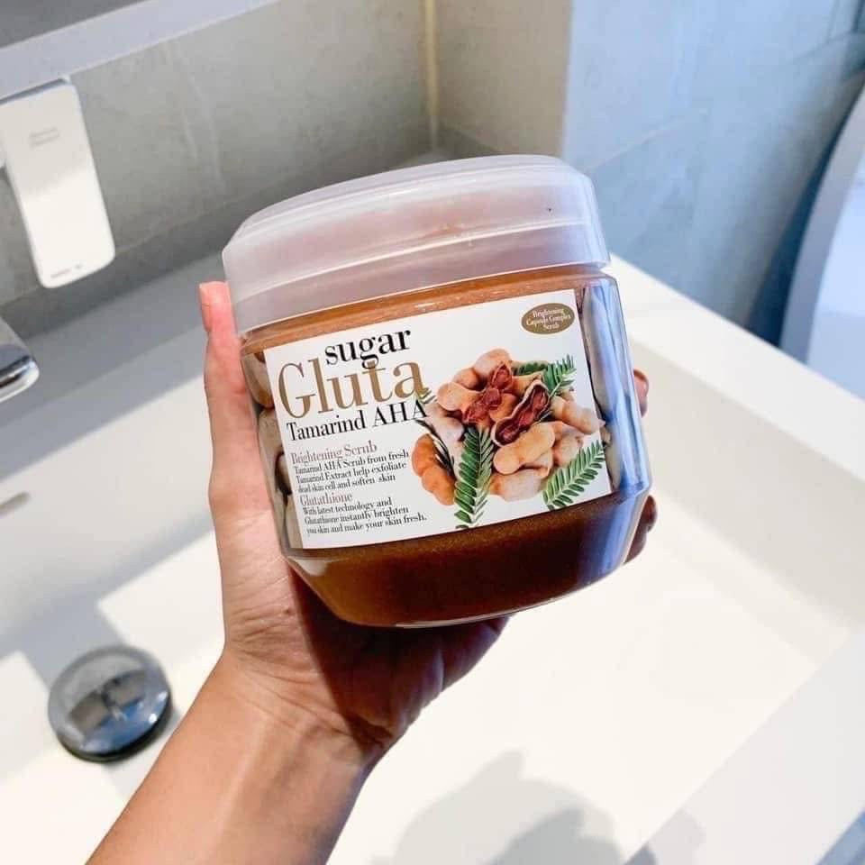 Sugar Gluta Tamarind AHA Brightening Body Scrub 700g