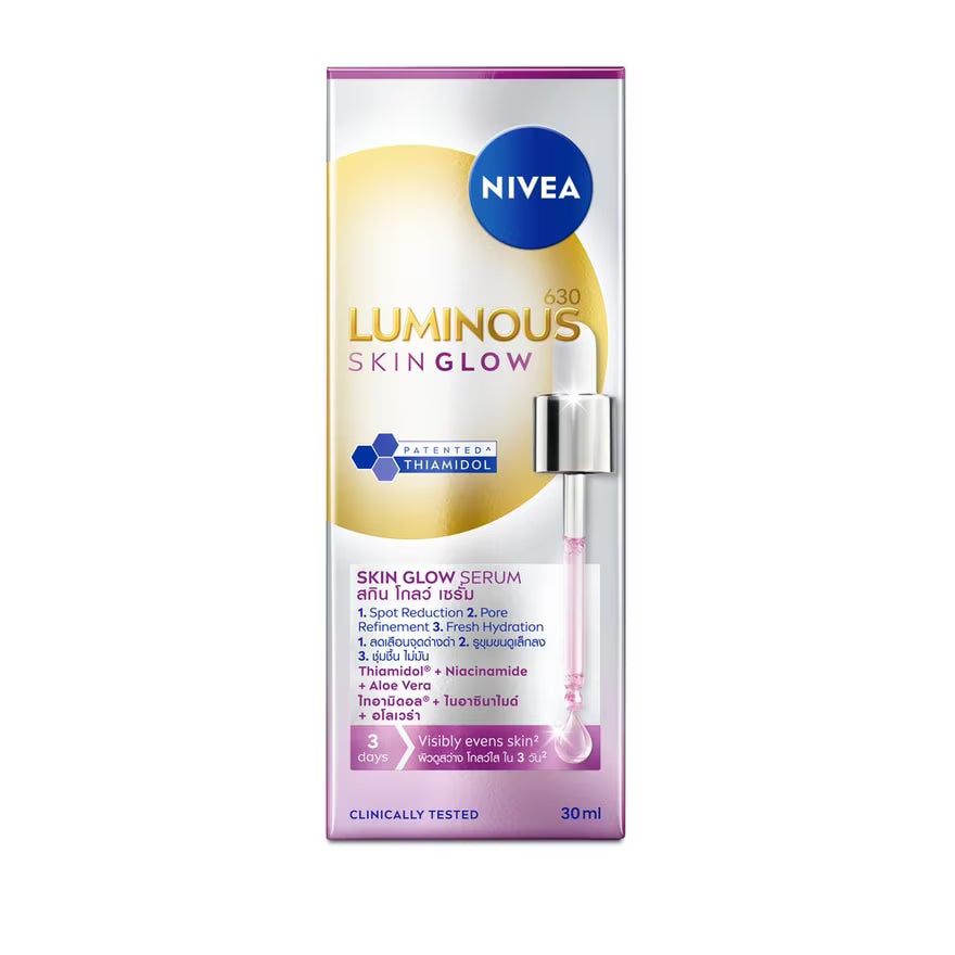 NIVEA Luminous 630 Skin Glow Serum – 30 ml