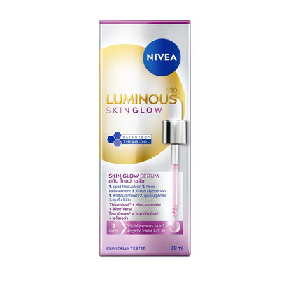 NIVEA Luminous 630 Skin Glow Serum – 30 ml