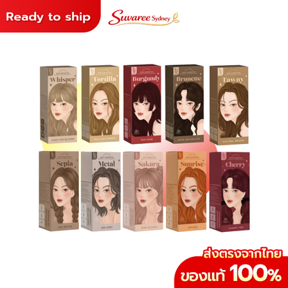 KOTA Organic Hair Color Cream – 200 ml