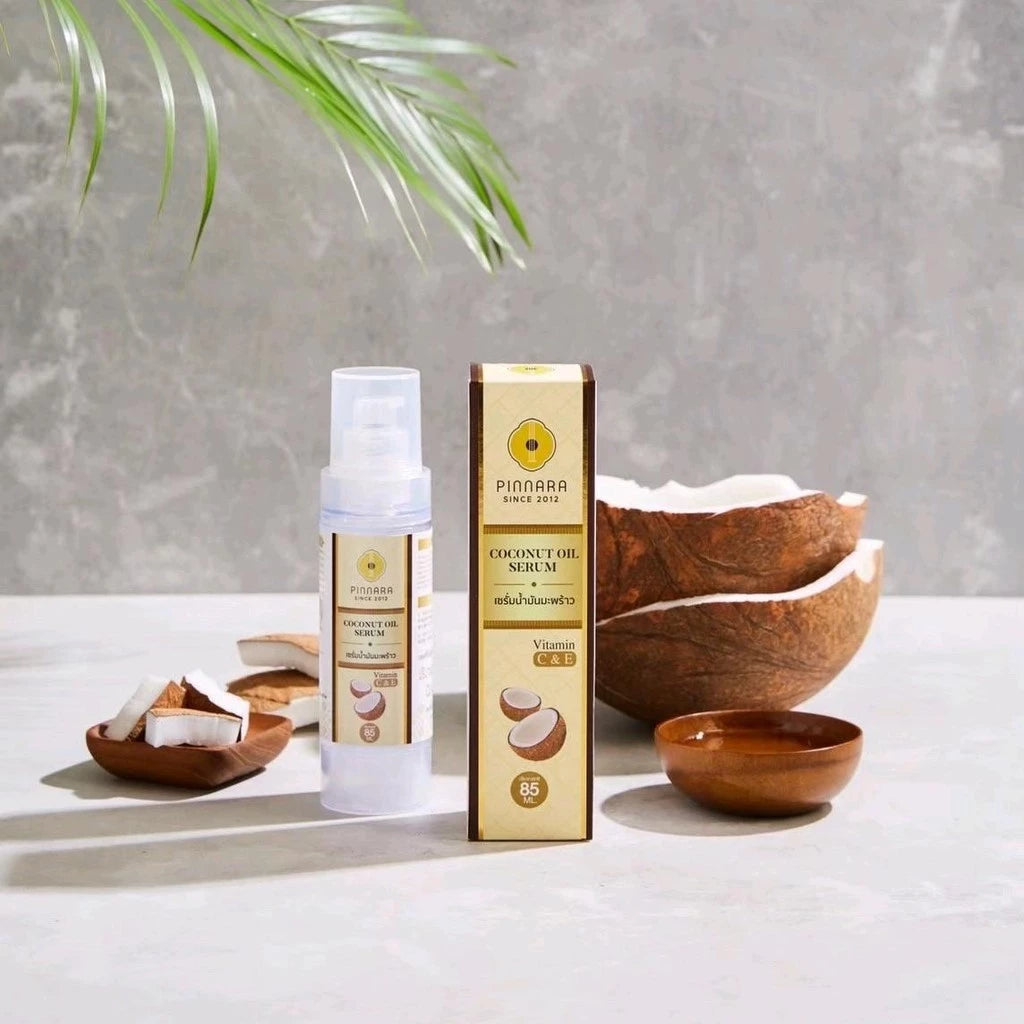 Pinnara Coconut Oil Hair Serum – 85 ml.