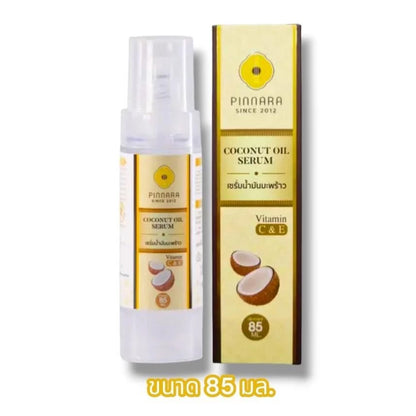 Pinnara Coconut Oil Hair Serum – 85 ml.