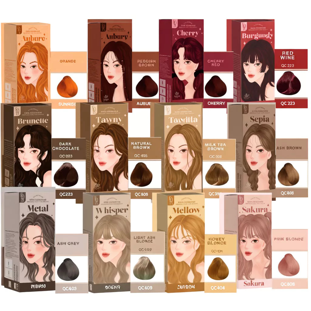KOTA Organic Hair Color Cream – 200 ml
