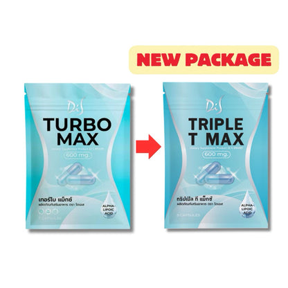 TRIPLE T MAX Dietary Supplement – 5 Capsules