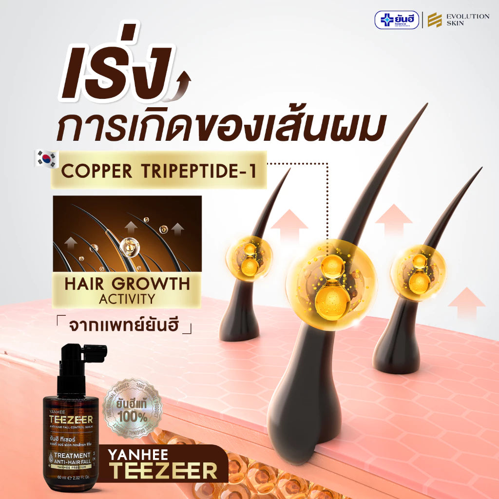 Yanhee Teezeer Anti Hair Loss Hair Serum – 60 ml