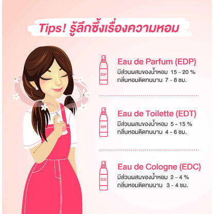 Oriental Princess Story of Happiness Body Cologne Spray – 100 ml