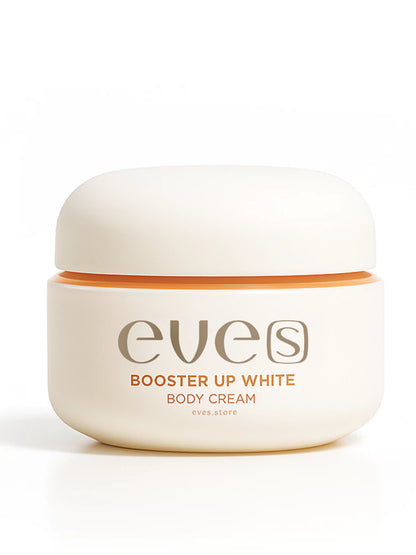 EVES อีฟส์ บูสเตอร์ส้ม อีฟส์ บูสเตอร์อัพ ไวท์ บอดี้ครีม 100 g. เติมความชุ่มชื้น