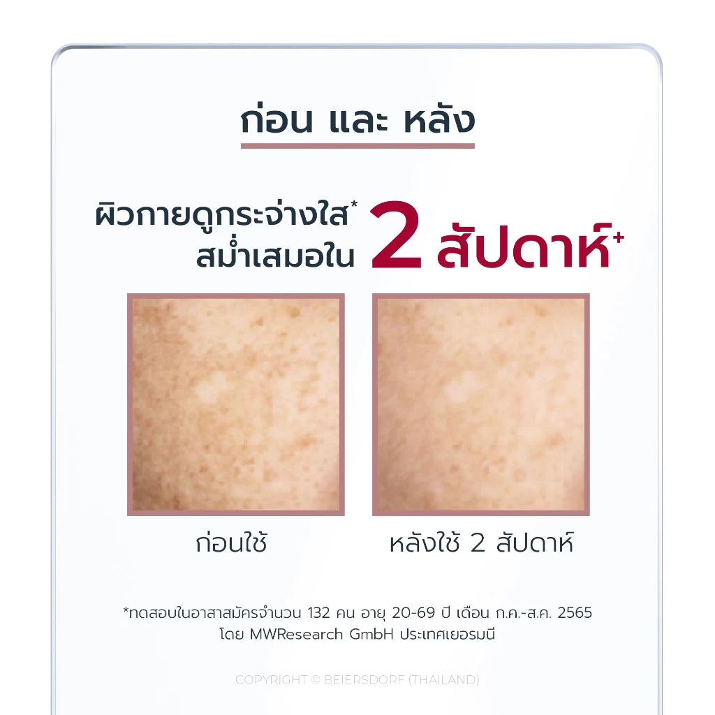 Eucerin SPOTLESS BRIGHTENING THIAMIDOL SKIN TONE PERFECTING BODY LOTION 250ML