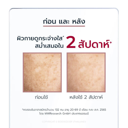 Eucerin SPOTLESS BRIGHTENING THIAMIDOL SKIN TONE PERFECTING BODY LOTION 250ML