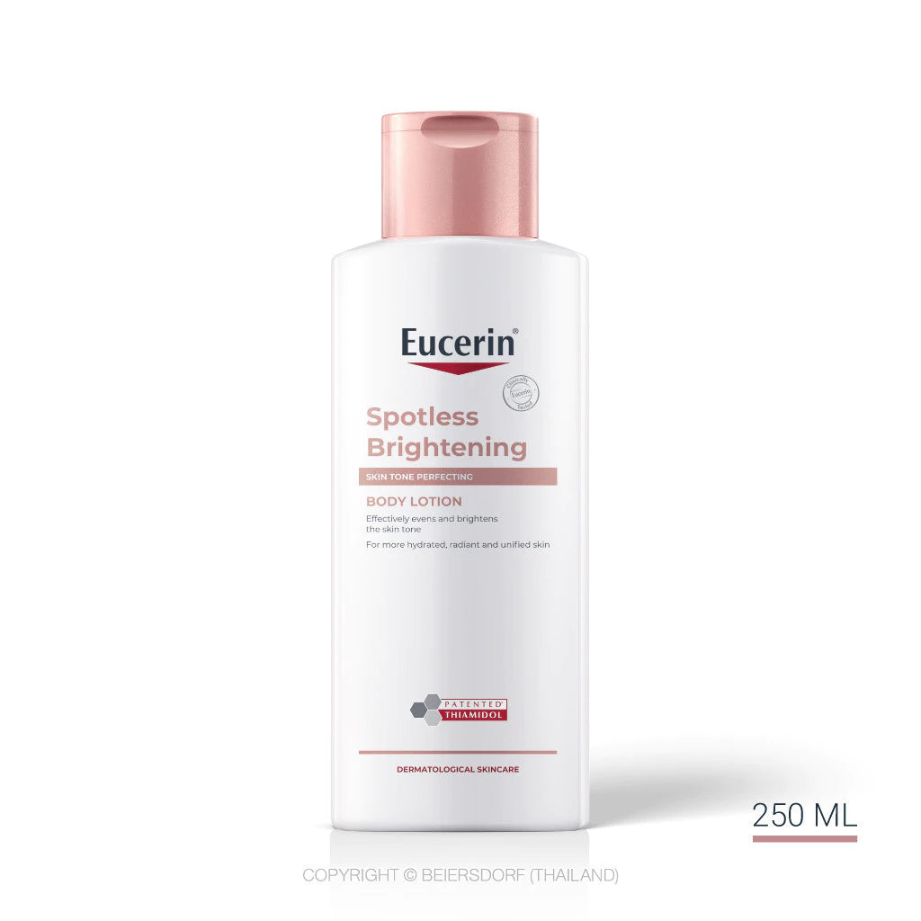 Eucerin SPOTLESS BRIGHTENING THIAMIDOL SKIN TONE PERFECTING BODY LOTION 250ML