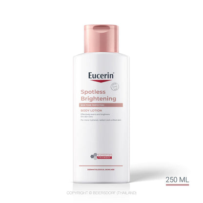 Eucerin SPOTLESS BRIGHTENING THIAMIDOL SKIN TONE PERFECTING BODY LOTION 250ML