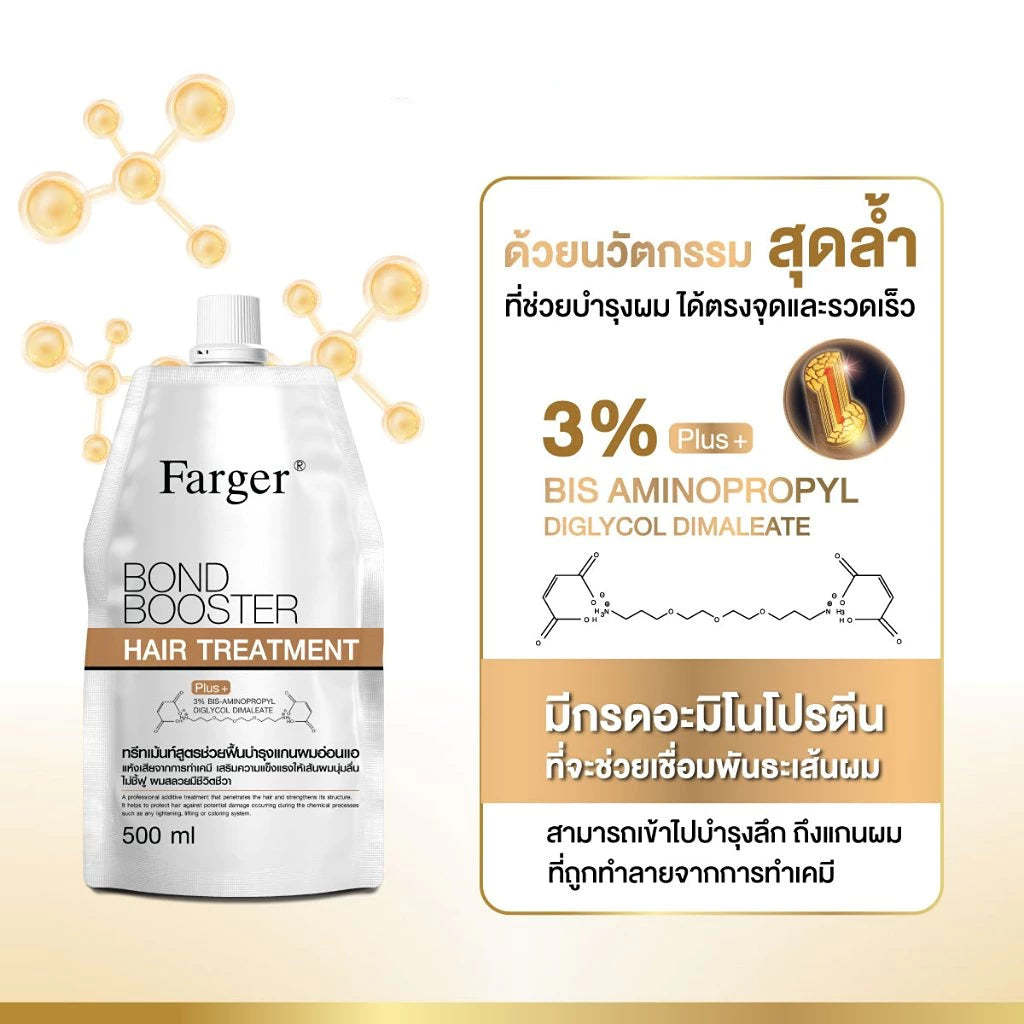 Farger Bond Booster Hair Bond Repair & Collagen Treatment – 500 g