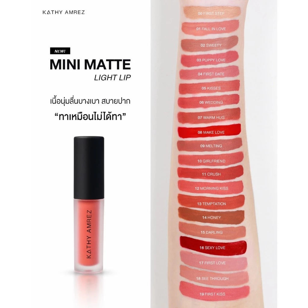 Kathy Amrez Mini Matte Light Lip – 2 g