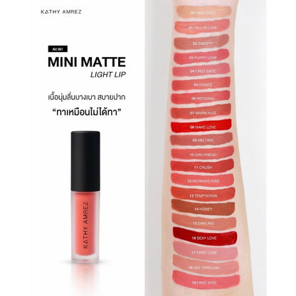 Kathy Amrez Mini Matte Light Lip – 2 g