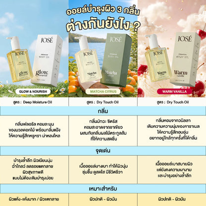 JOSE Premium Body Oil – 150 ml