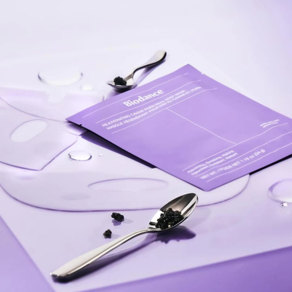 BIODANCE Rejuvenating Caviar PDRN Real Deep Mask 34g