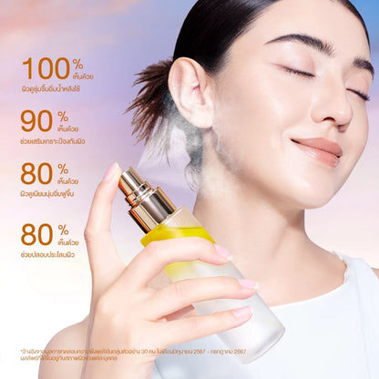 SKINTIFIC Radiance Booster Serum Spray – 3 in 1 Centella Essence 100 ml